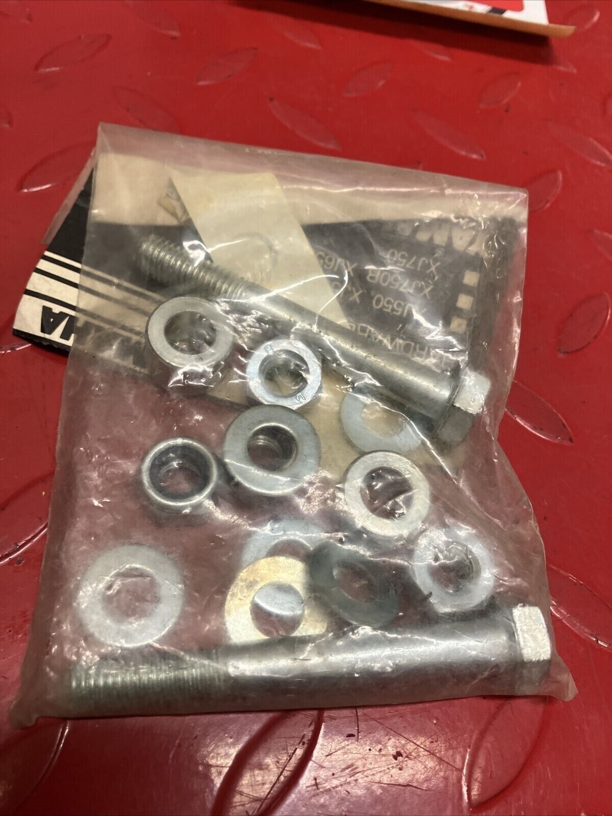 NOS YAMAHA XJ750R XJ650R HARDWARE KIT ACC-11170-02-00 Y63