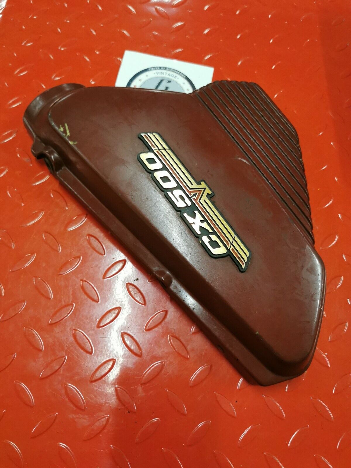 Honda CX500D 1980 CX500 deluxe right side cover panel fairing 1978 1979