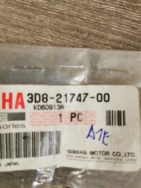 NOS YAMAHA V STAR 1300 XVS1300A 2007 - 2009 DAMPER 3D8-21747-00-00 Y104