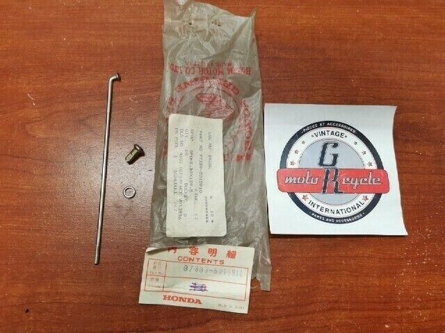 NOS Honda CB350 SPOKE B (9X159.5) 97339-5215910 H99