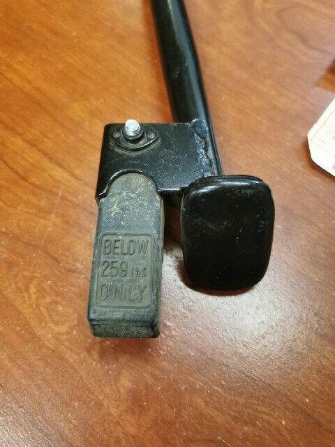 NOS Honda 1975 XL125K1 1976 XL100 SIDE STAND BAR ASSY *NH1* 50540-365-670B H78