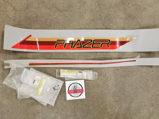 NOS YAMAHA  PZ480 PHAZER 1985 STIPE  KIT 80K-77282-00    80K-77281-00  Y49