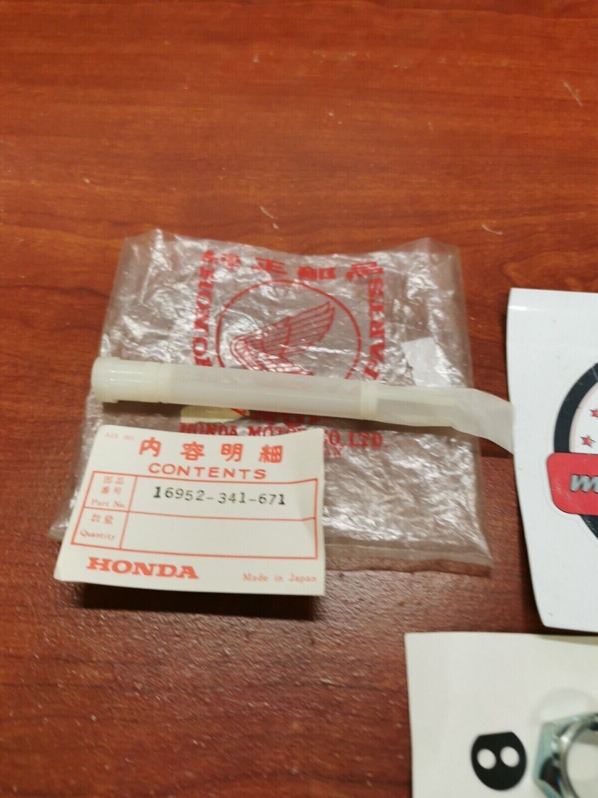 NOS Honda CB750 CB550 CB500 CB400 STRAINER KIT 16952-341-671 H64