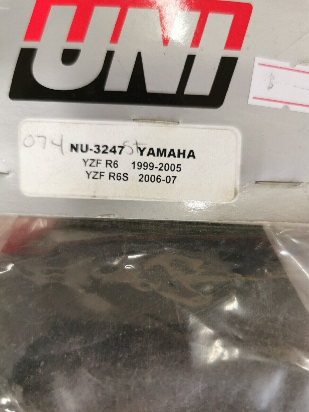 NOS Uni For Yamaha YZF R6 1999 - 2007 Uni Air Filter NU-3247 J9