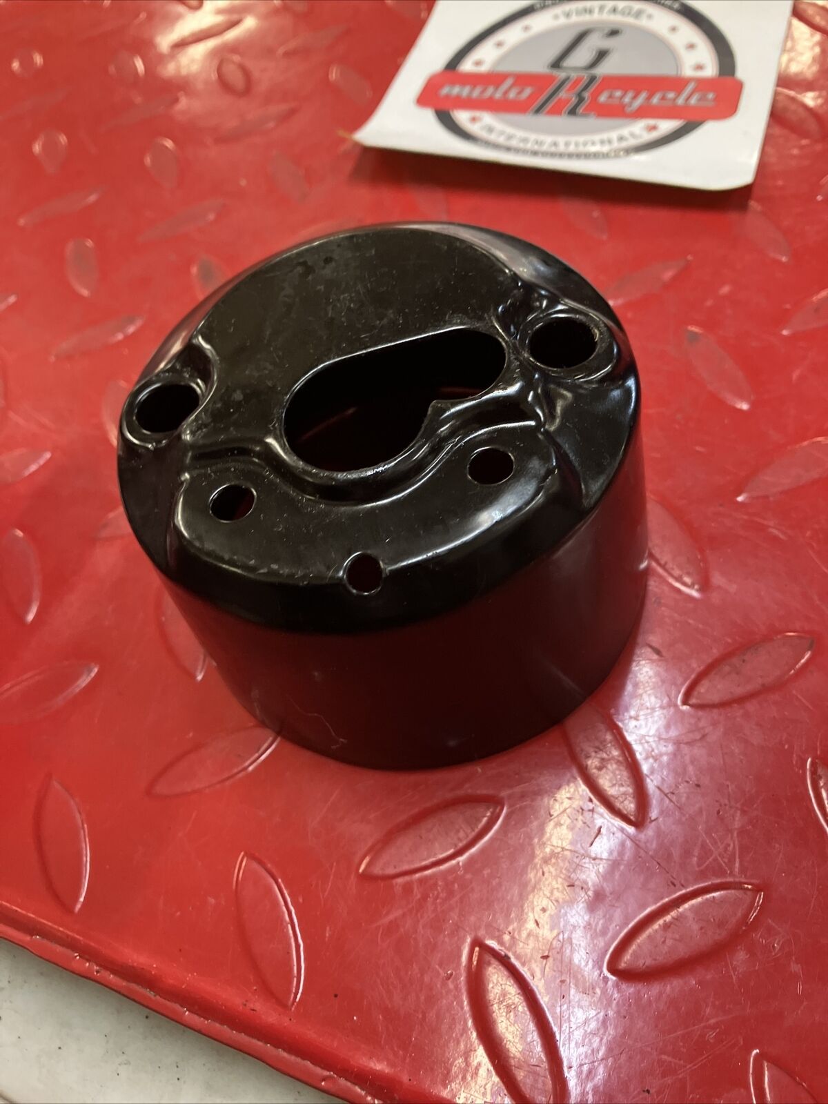 Yamaha RD400 1977 tachometer cover cup 1976 1978 XS360 XS400