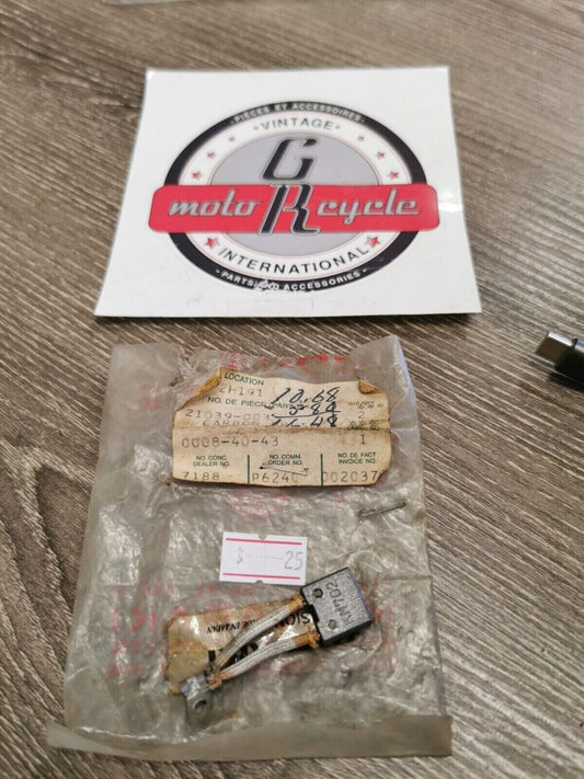 NOS KAWASAKI KZ1100 KZ750 KZ650 1977 - 1988 CARBON BRUSH 21039-003 K30