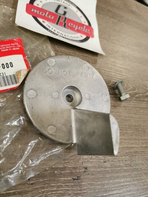 NOS HONDA OUTBOARD BF40AY 40HP BF30AX 30HP TRIM TAB KIT 06412-ZV5-000 H85