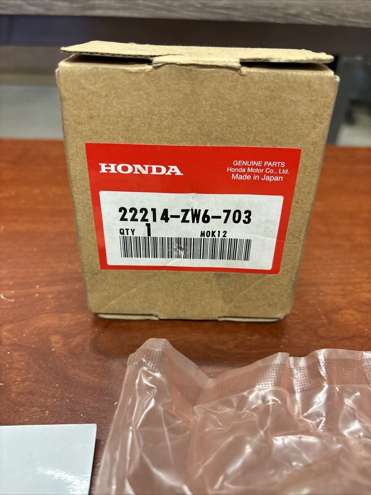 NOS Honda 2007 2.3HP 1997 -2007 2HP CLUTCH STAY 22214-ZW6-703 SUB 22214-ZVA H173