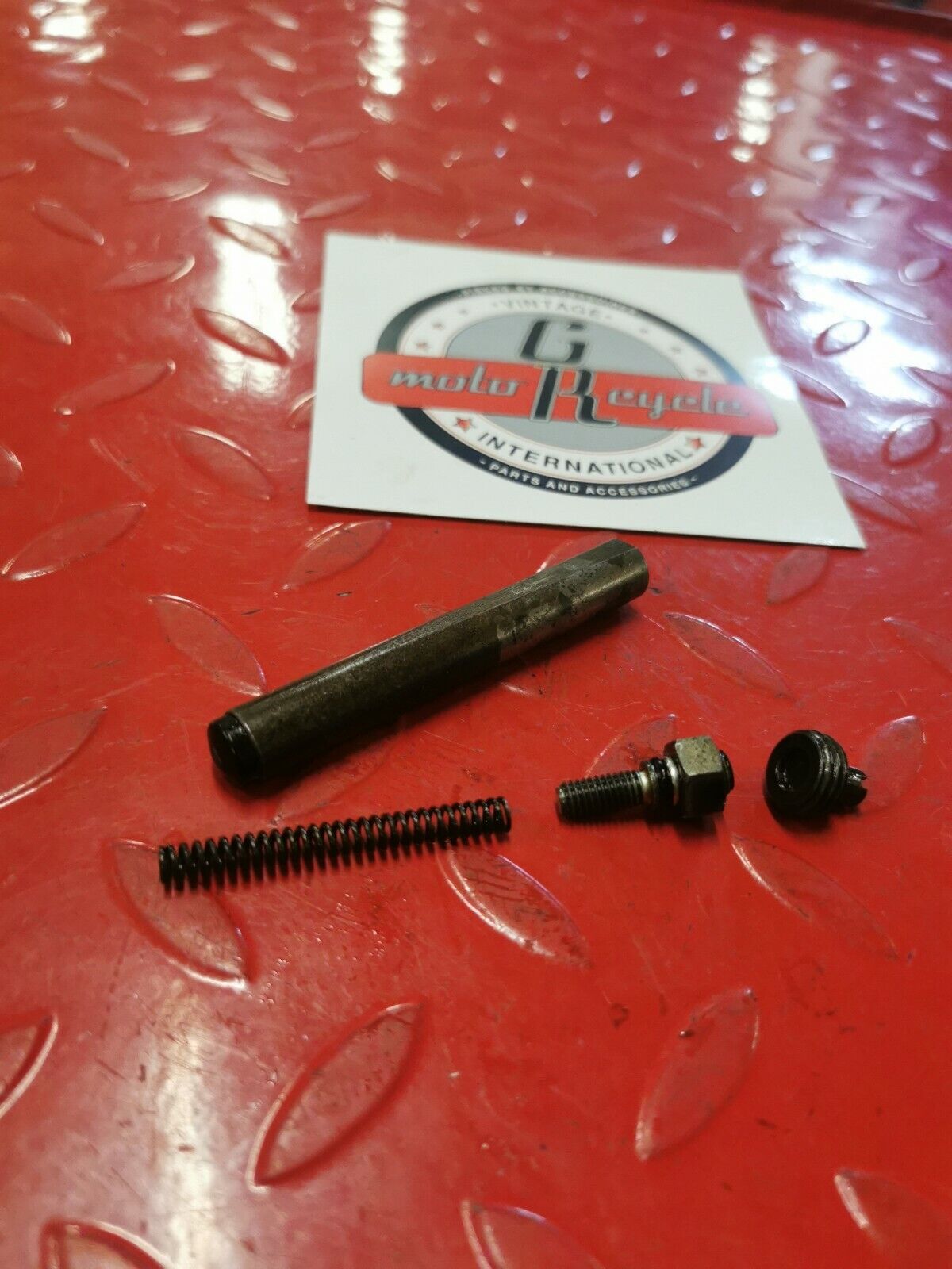 Honda ST90 1973 camshaft cam timing chain tensioner rod push 1974 1975