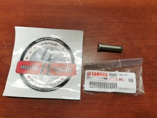 NOS Yamaha TTR250 TTR230 TTR125 YZ80 YZ125 YZ250 CLEVIS PIN 90240-10117-00 Y107