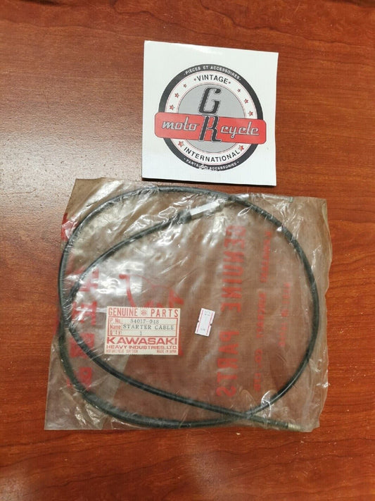 NOS Kawasaki 1973 - 1975 F11 STARTER CABLE 54017-048 K22