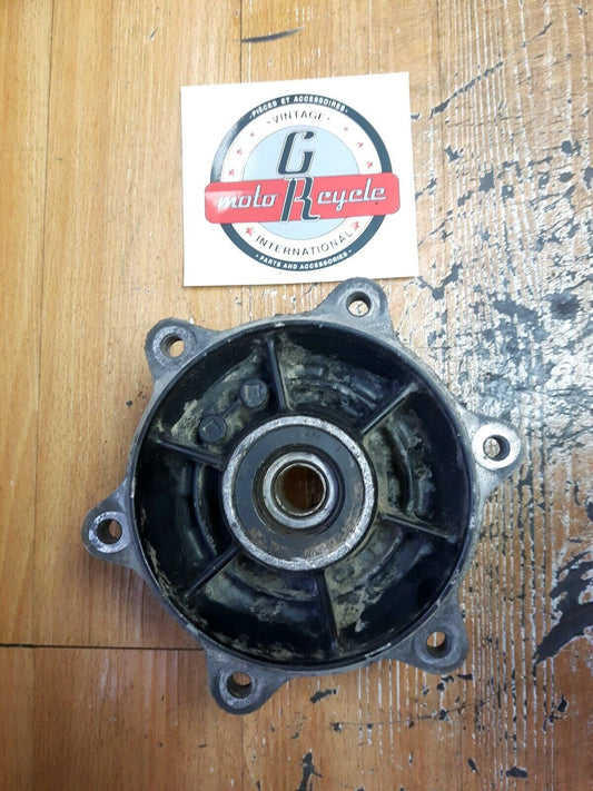 Honda XL600R 1984 rear back wheel hub final driven sprocket flange 1983 - 1987