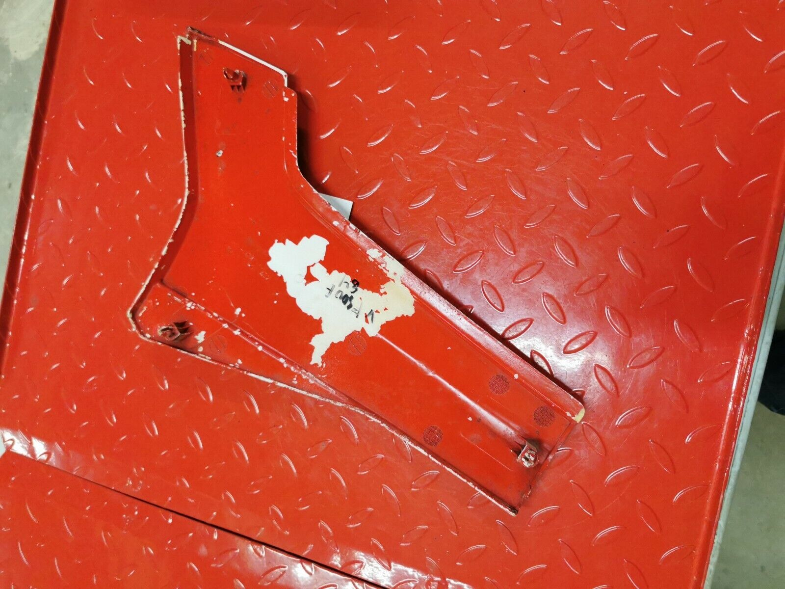 Honda VF400F 1982 interceptor 400 right side cover panel fairing