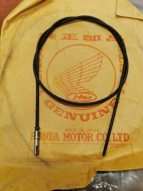 NOS Honda SPEEDOMETER INNER CABLE 44831-118-810 SUB 44831-GF4-000 44831-011- H98