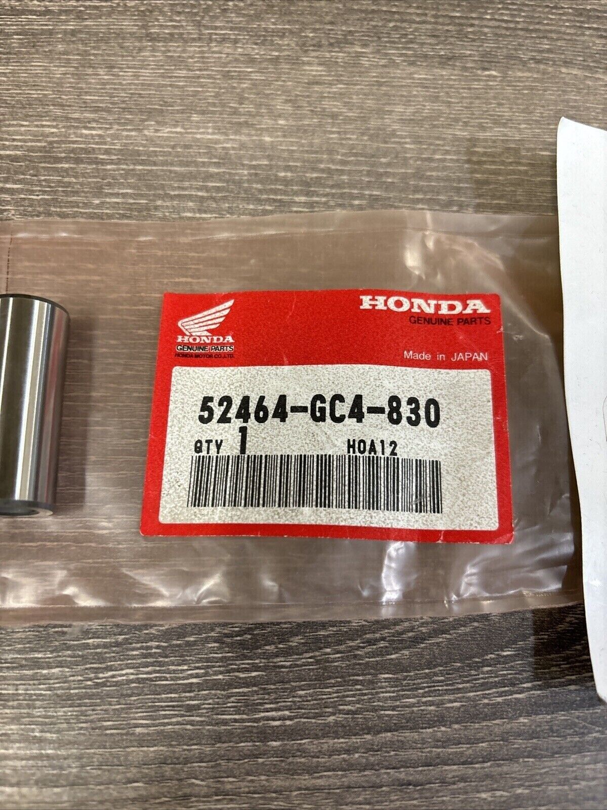 NOS Honda CR80R CUSHION ARM COLLAR 52464-GC4-830 H123