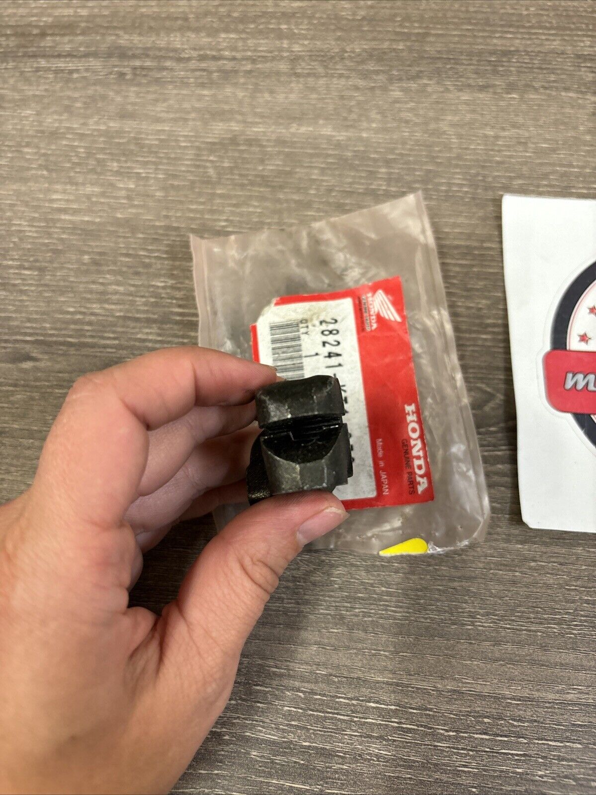 NOS Honda 1986 XR250R KICK ARM JOINT 28241-KT1-670 SUB 28241-KK0-300 H118