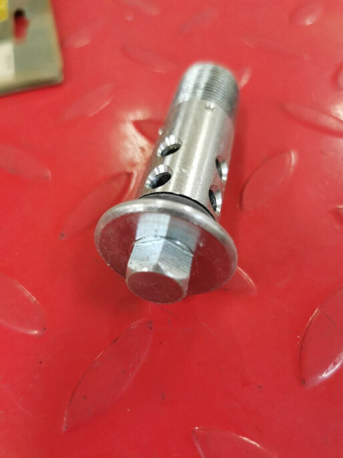 NOS EMGO  Yamaha Oil Filter Element Bolt 1J7-13340-00-00 J11
