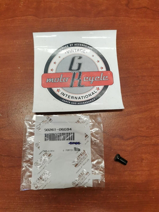 NOS Yamaha FX10 PZ50 RST90 SRT1 COUNTERSUNK RIVET (ST13.9MM) 90261-06034-00 Y81