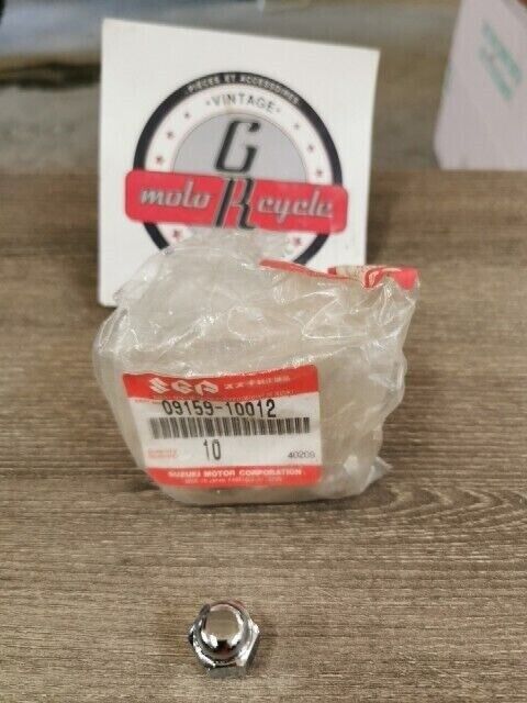 NOS SUZUKI ATV LTA500F AN400 LTF500F NUT 09159-10012 S39