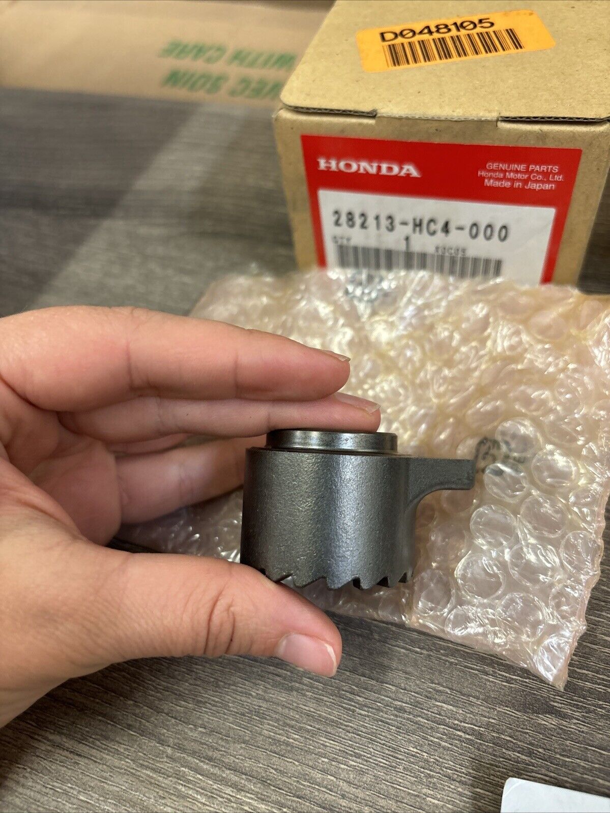 NOS Honda TRX300 KICK START PINION & RATCHET 28211-HC4-000 28213-HC4-000 H129