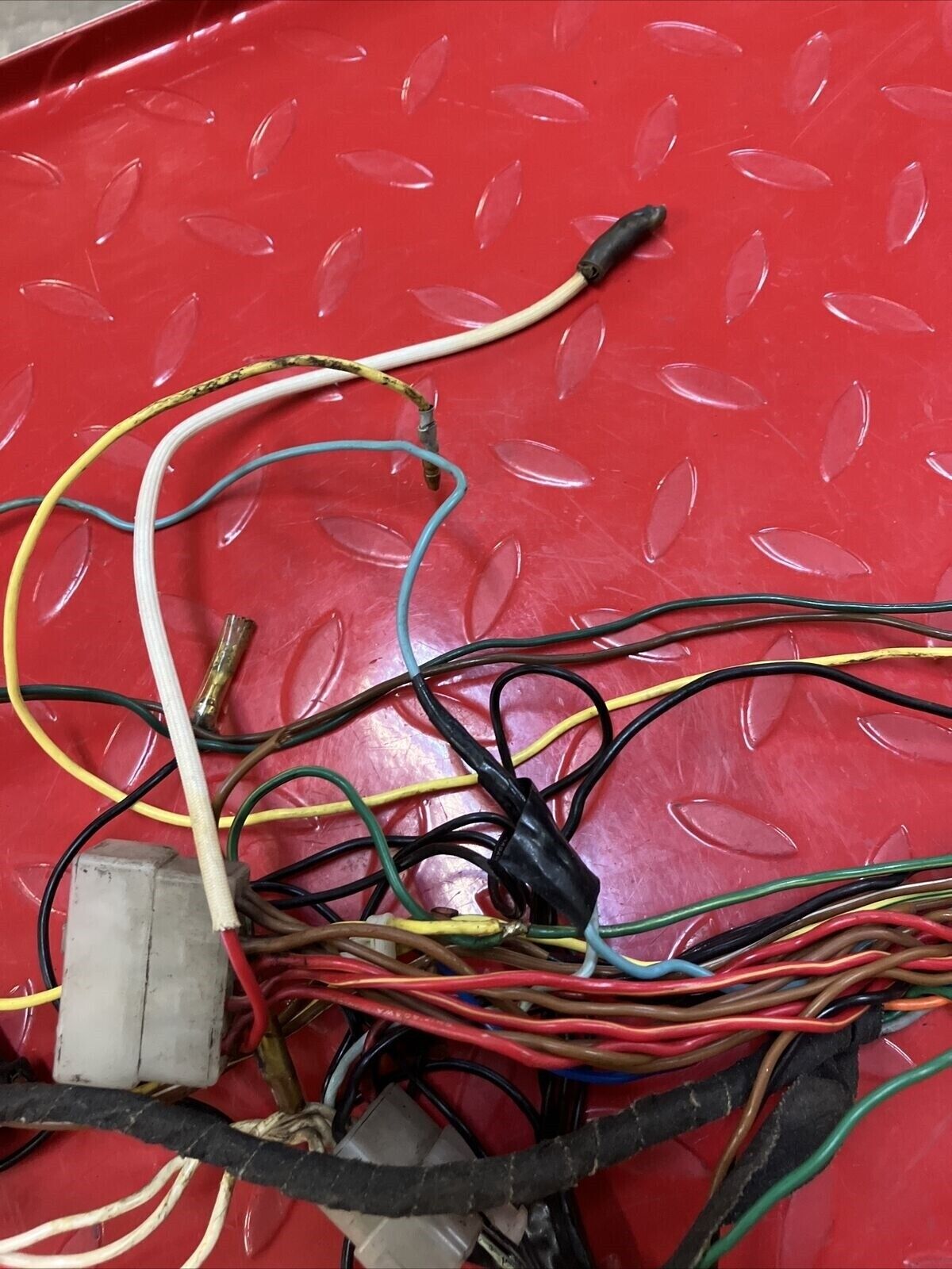 Yamaha RD400 1977 wiring harness electrical loom 1976