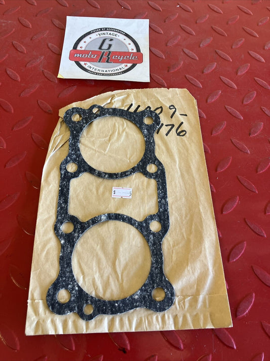 NOS Kawasaki KZ400 KZ440 CYLINDER BASE GASKET COVER GASKET K10