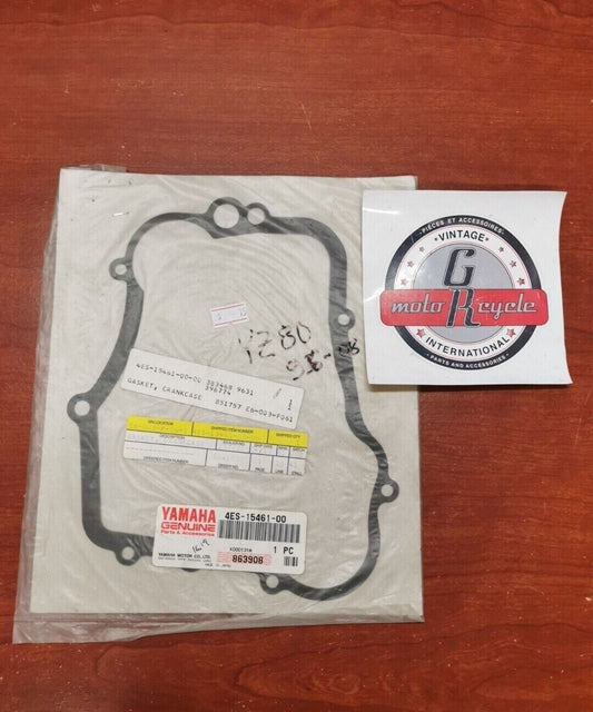 NOS Yamaha YZ85 YZ80 YZ125 CRANKCASE COVER GASKET 4ES-15461-00-00 Y94