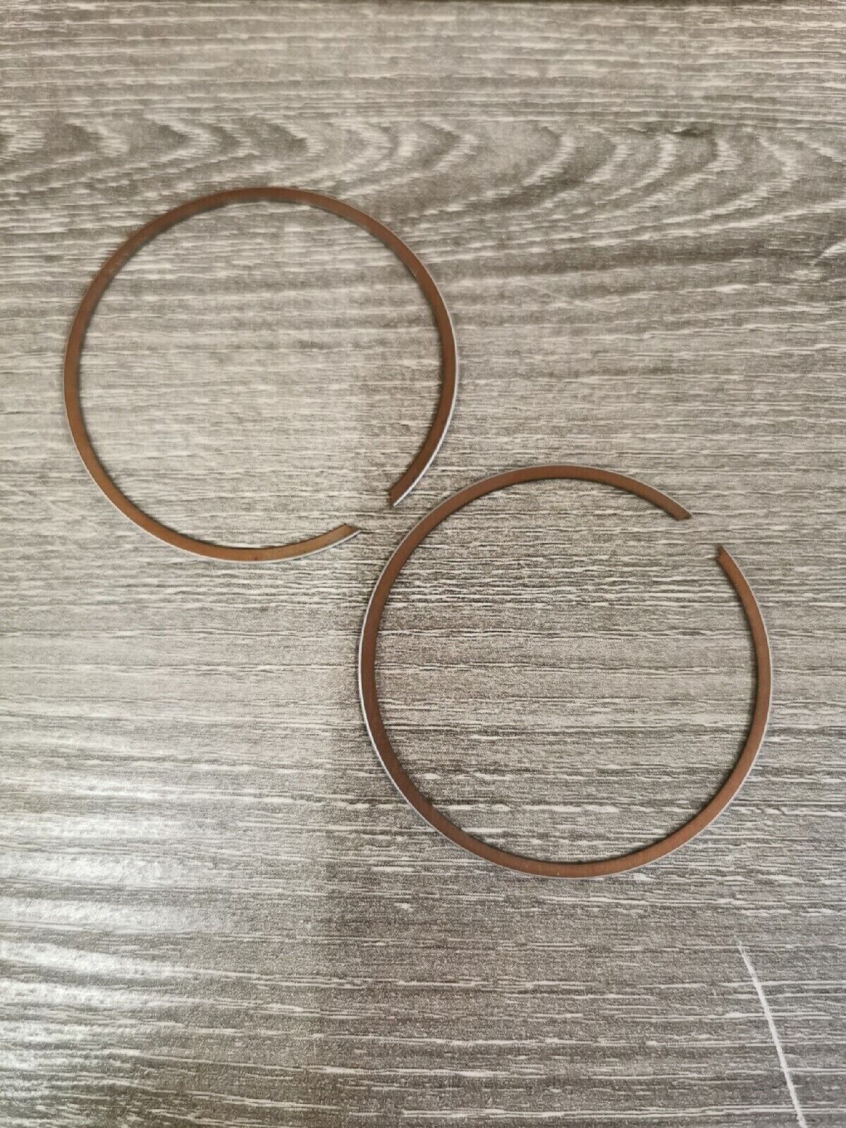 NOS HONDA CR125 1985  RING SET 0.50 13129-KA3-760 H47