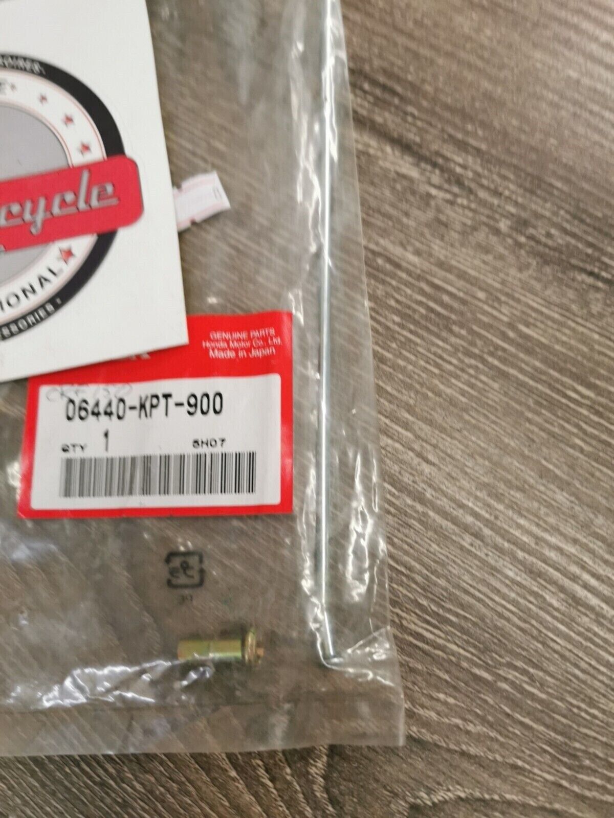 NOS HONDA CRF150F SPOKE SET 06440-KPT-A00  H56