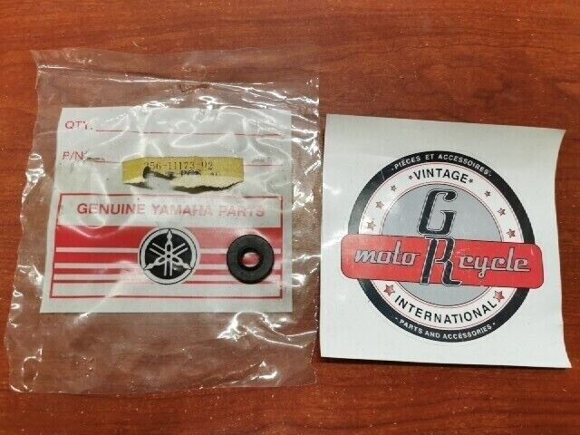 NOS Yamaha BR250 CF300 CS340 WASHER SEAL 256-11173-02-00 SUB 90210-10004-00 Y116