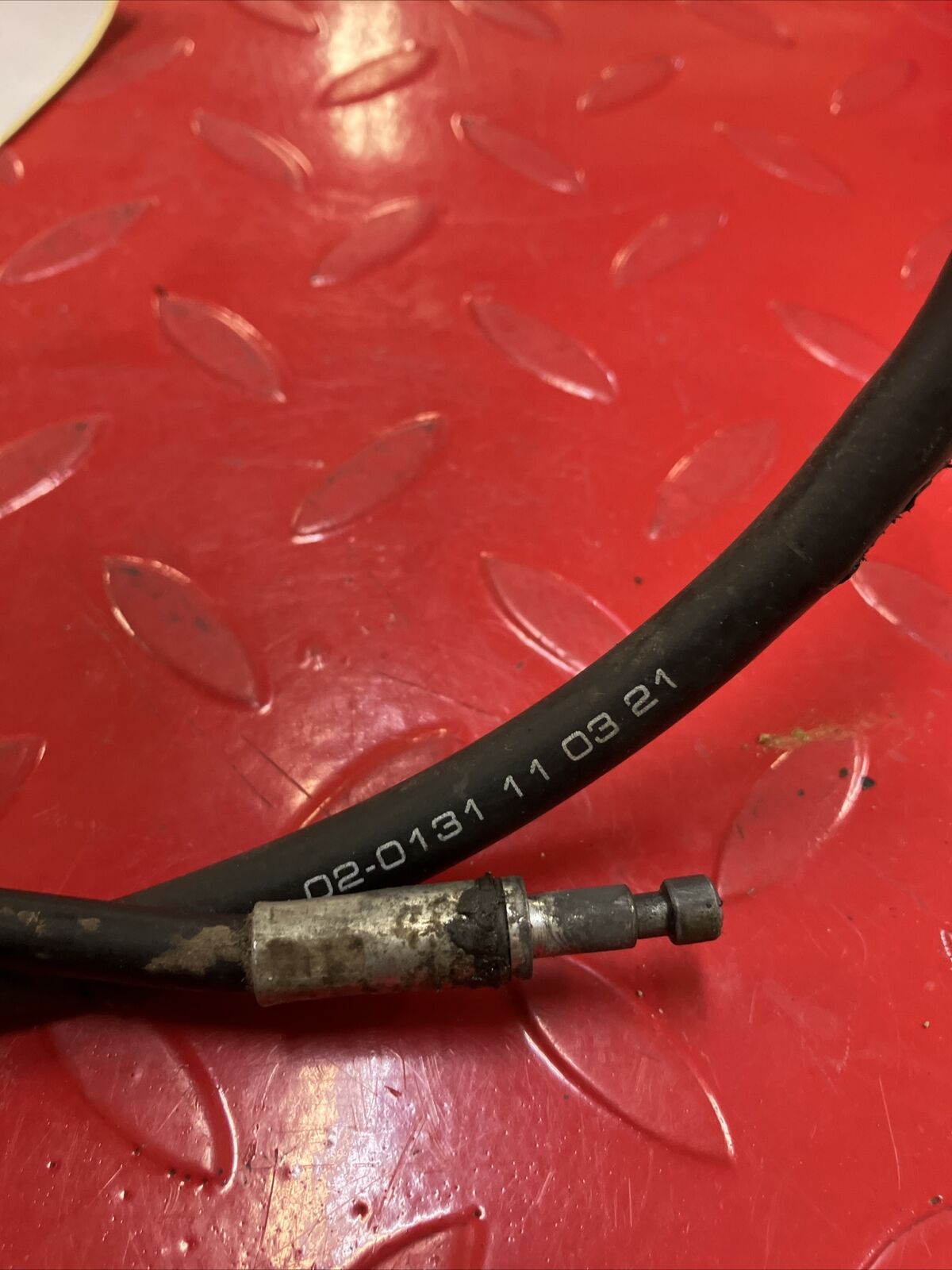 Honda CR250R 1986 clutch cable 1984 - 1996 22870-KA4-830 2