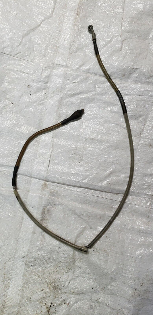 Honda XR350R 1984 front brake hose cable line 45125-KF0-771 45125-KF0-772