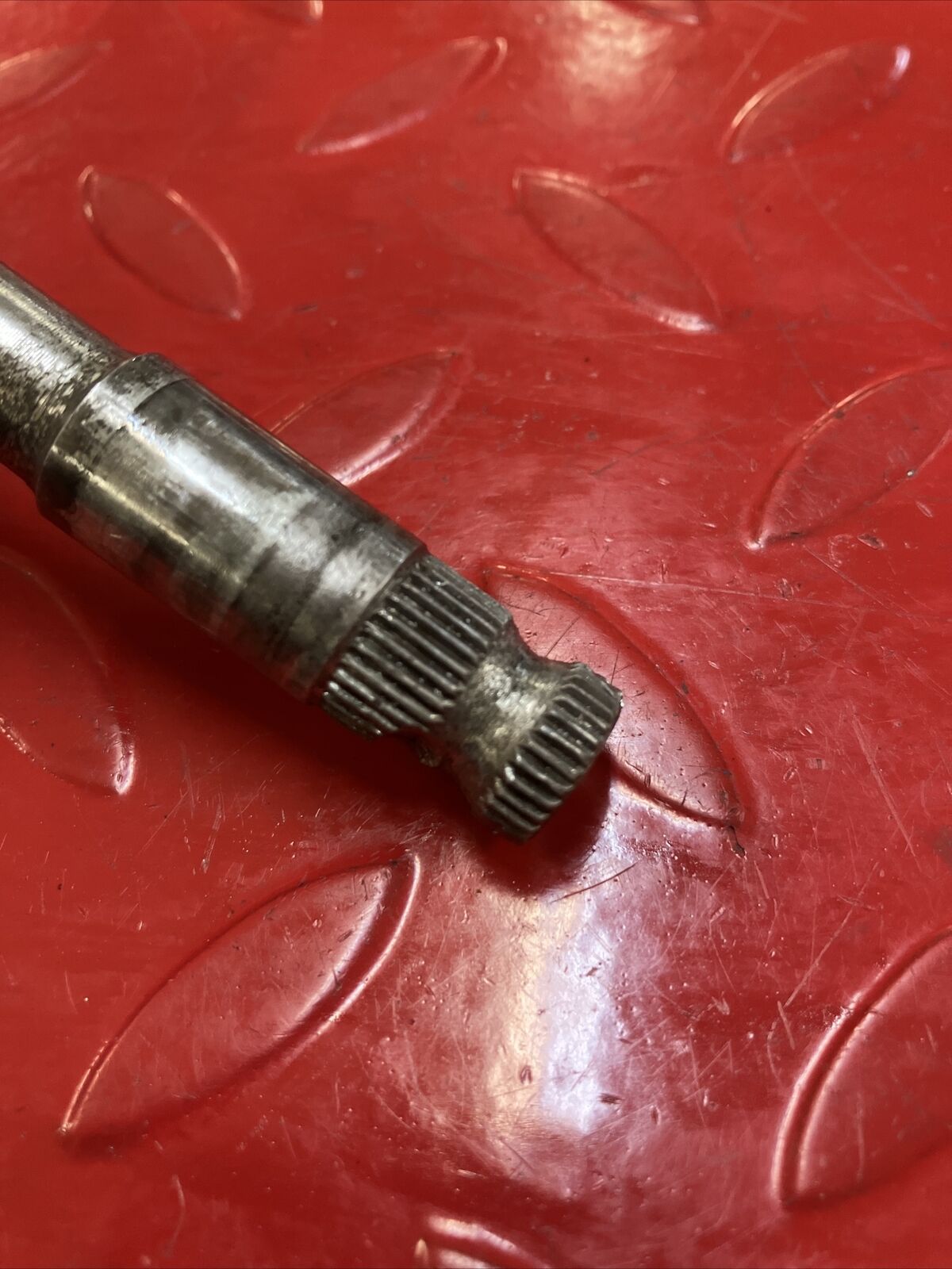 Honda CR250R 1986 transmission gearshift shift shaft spindle CR500R 1987 1988