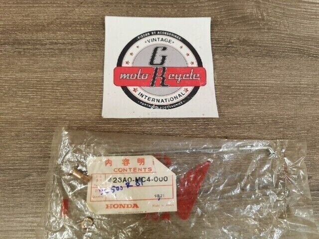 NOS HONDA XL250R 1981 XL500R XL350R 1988 SPOKE SET 8X160 5 426A0-MC4-000 H79