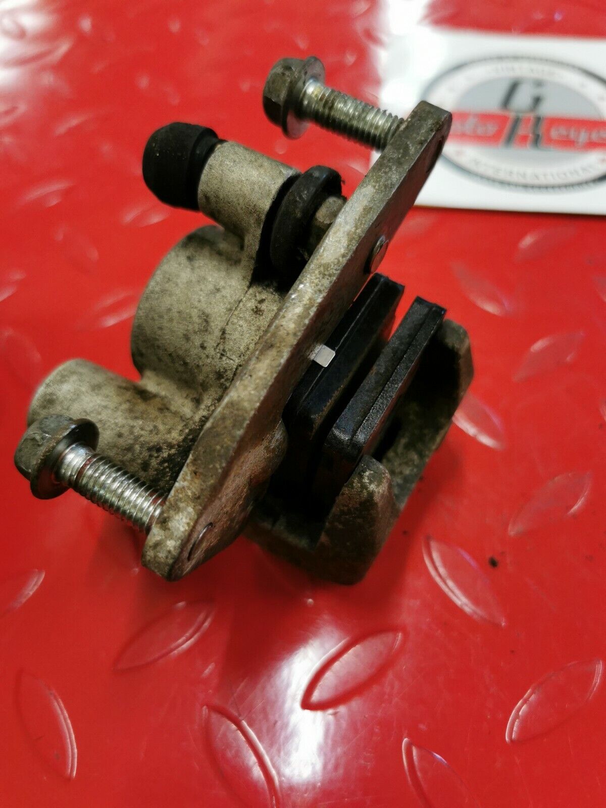 Honda CR80R 1993 front brake caliper 1992 1994