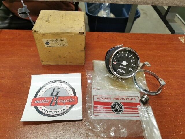 NOS Yamaha TACHOMETER UNIT 863-83540-01 SUB 863-83540-00-00 ACC-01200-43-74 Y171