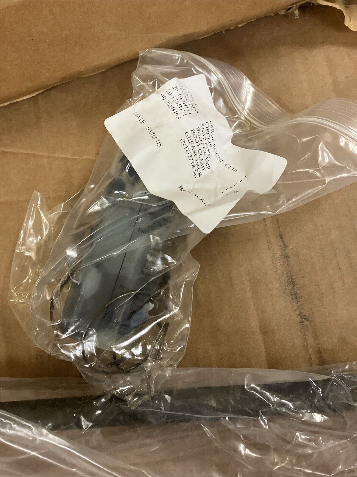 NOS Yamaha Rhino 660 2005 CV Axle ball joint rear left 5UG-F530T-10-00