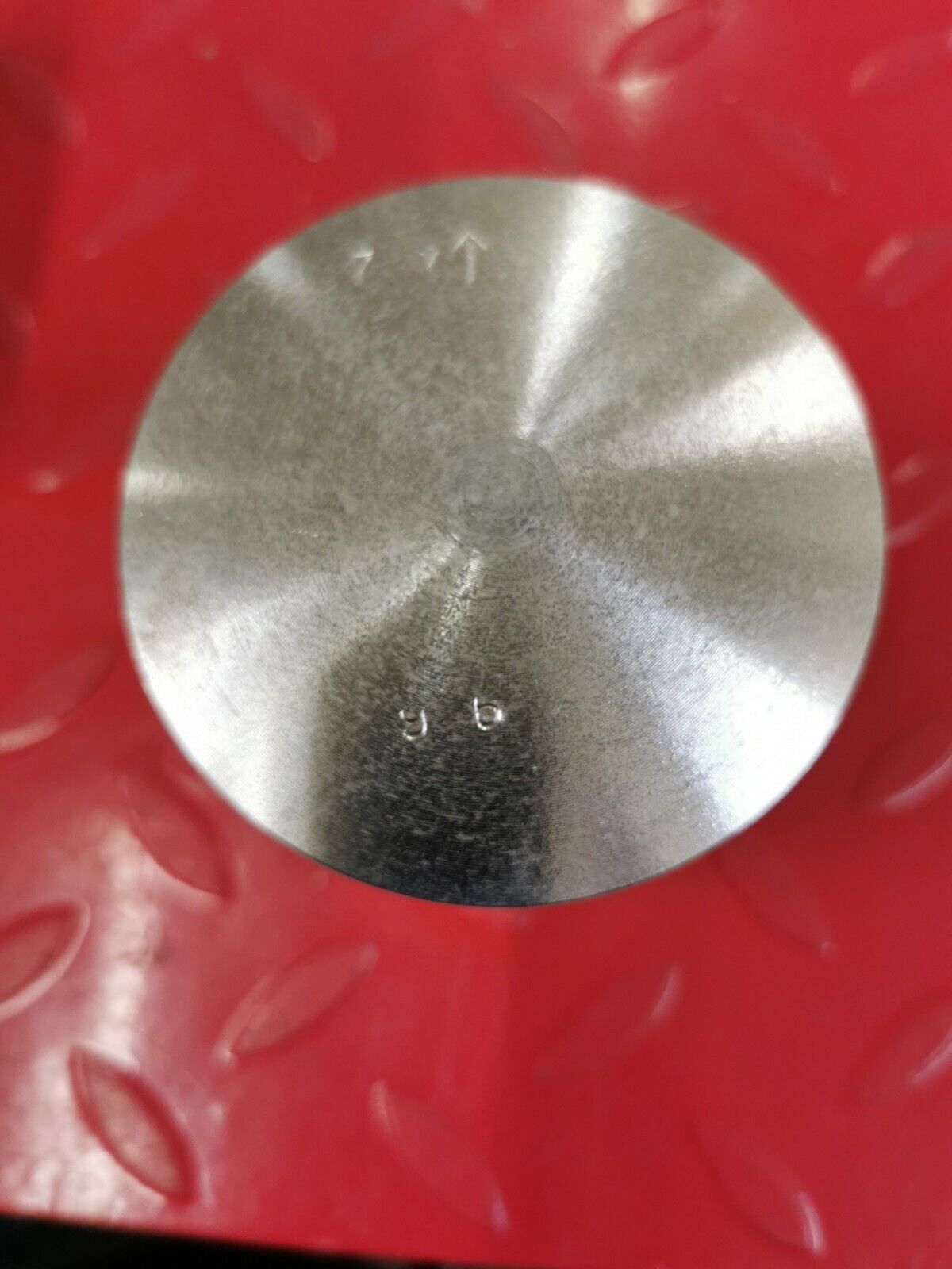 NOS YAMAHA RT1 1970 1971  PISTON STD   275-11631-00-96   Y50