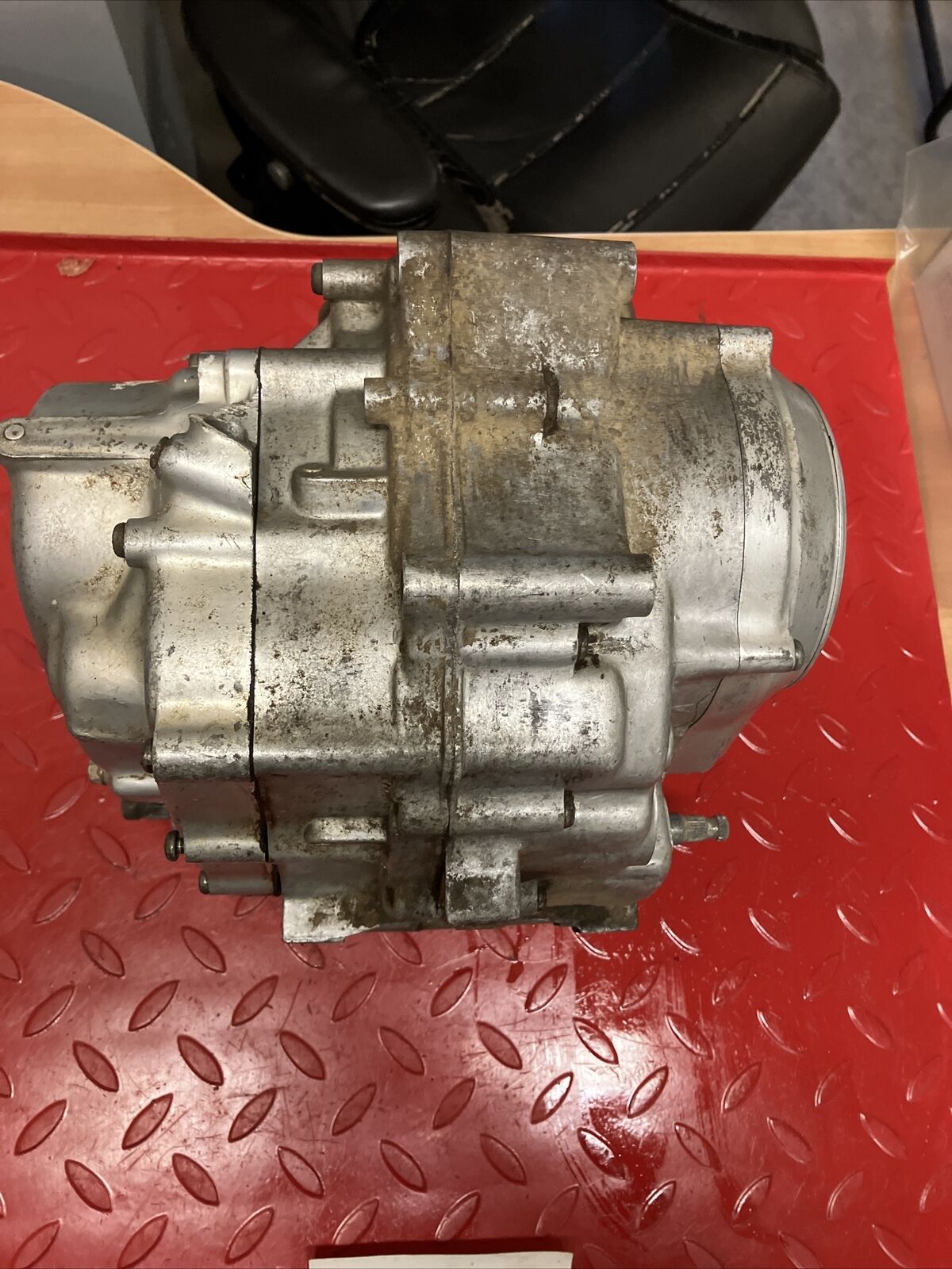 Honda SL125 1971 72 73 engine motor bottom end crankcase crankshaft transmission