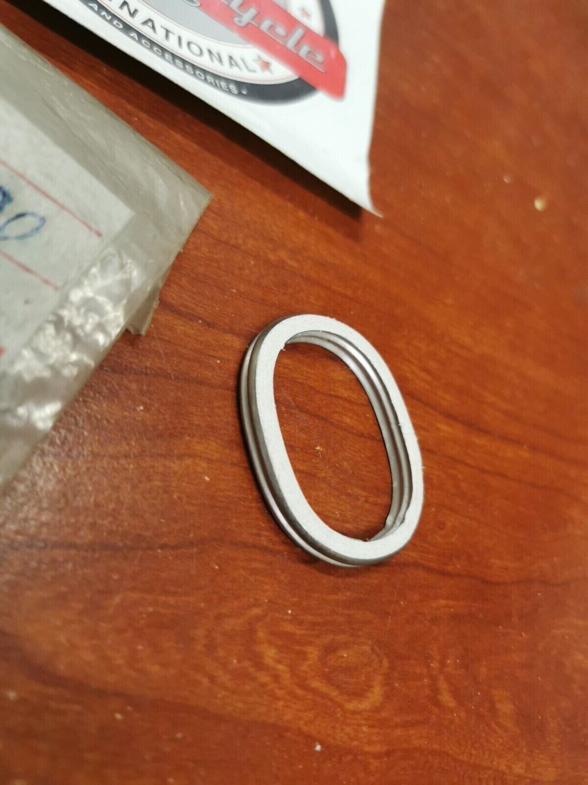 NOS YAMAHA XS500 TX500 EXHAUST PIPE GASKET 371-14613-00-00 Y72