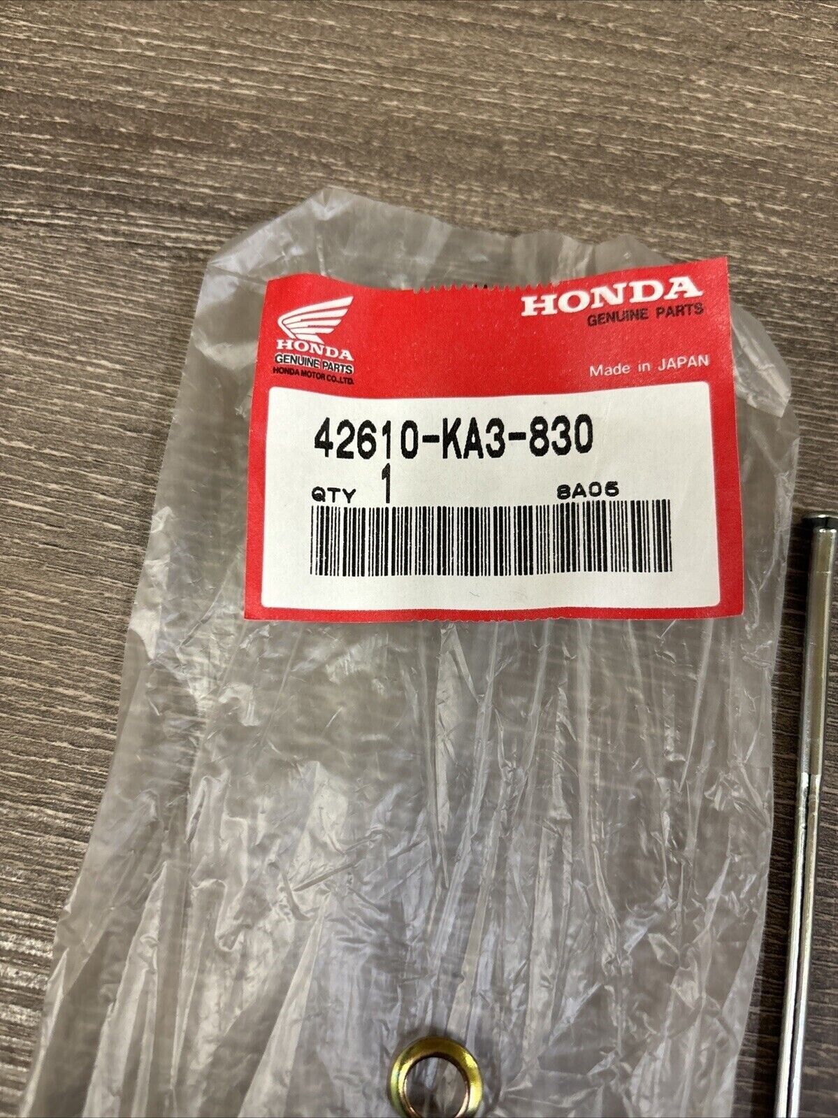 NOS Honda 1985 - 1987 CR125R REAR SPOKE SET A (192.5MM) 42610-KA3-830 SUB H125