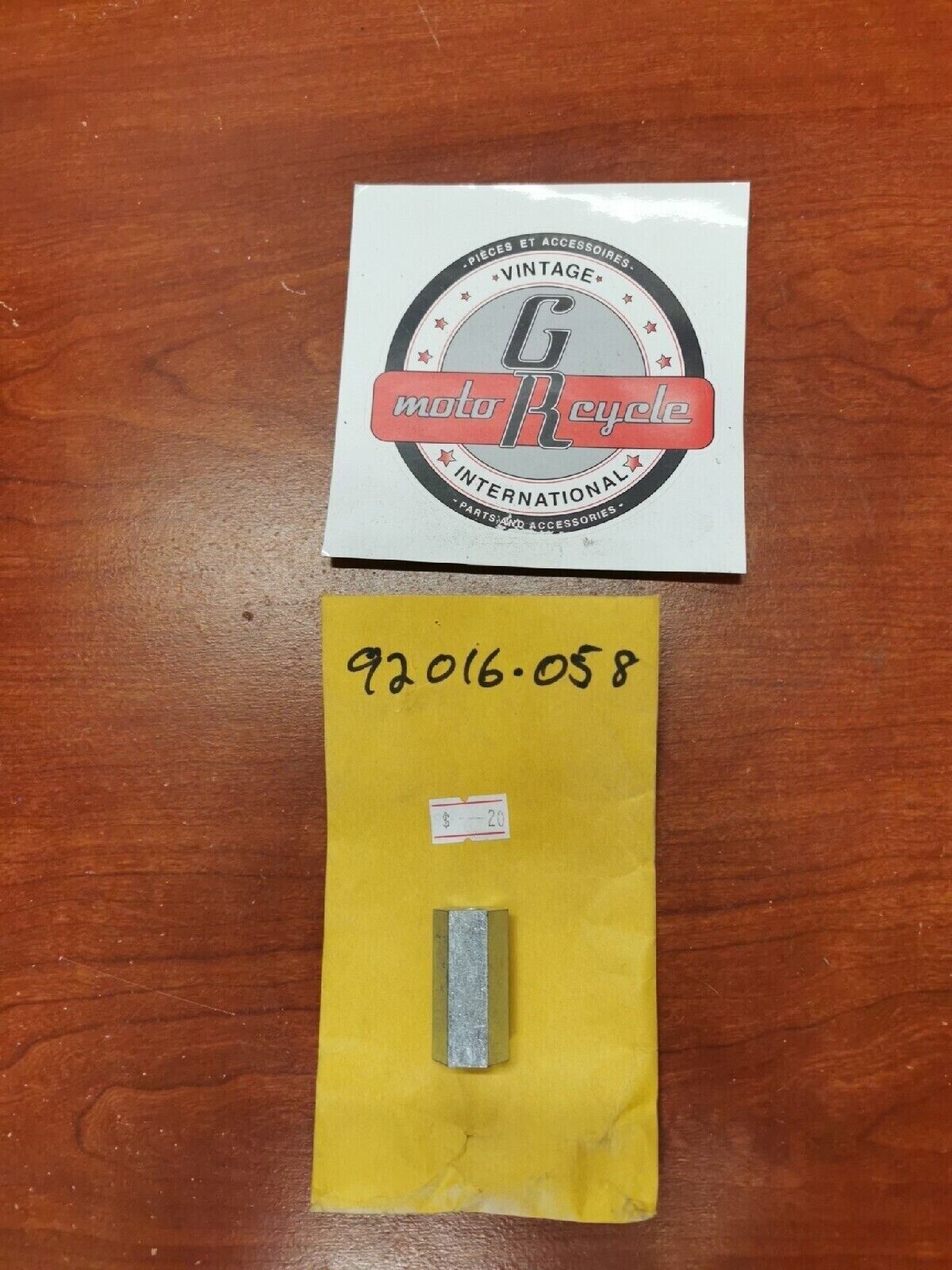 NOS Kawasaki KX250 NUT CYLINDER HEAD 8MM 92016-058 K27