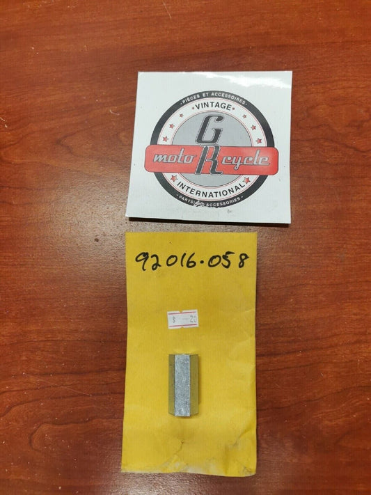 NOS Kawasaki KX250 NUT CYLINDER HEAD 8MM 92016-058 K27