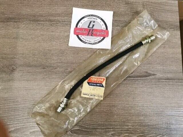 NOS YAMAHA XS2 1972 RD200C HOSE BRAKE 2 306-25873-00-00 Y147