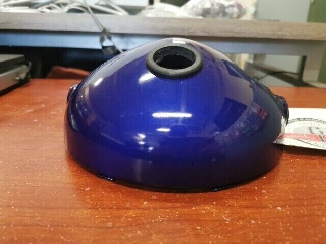 NOS Yamaha HEAD LAMP BODY BIRD BLUE INCOMPLETE SUB 371-84330-61-F8 Y109