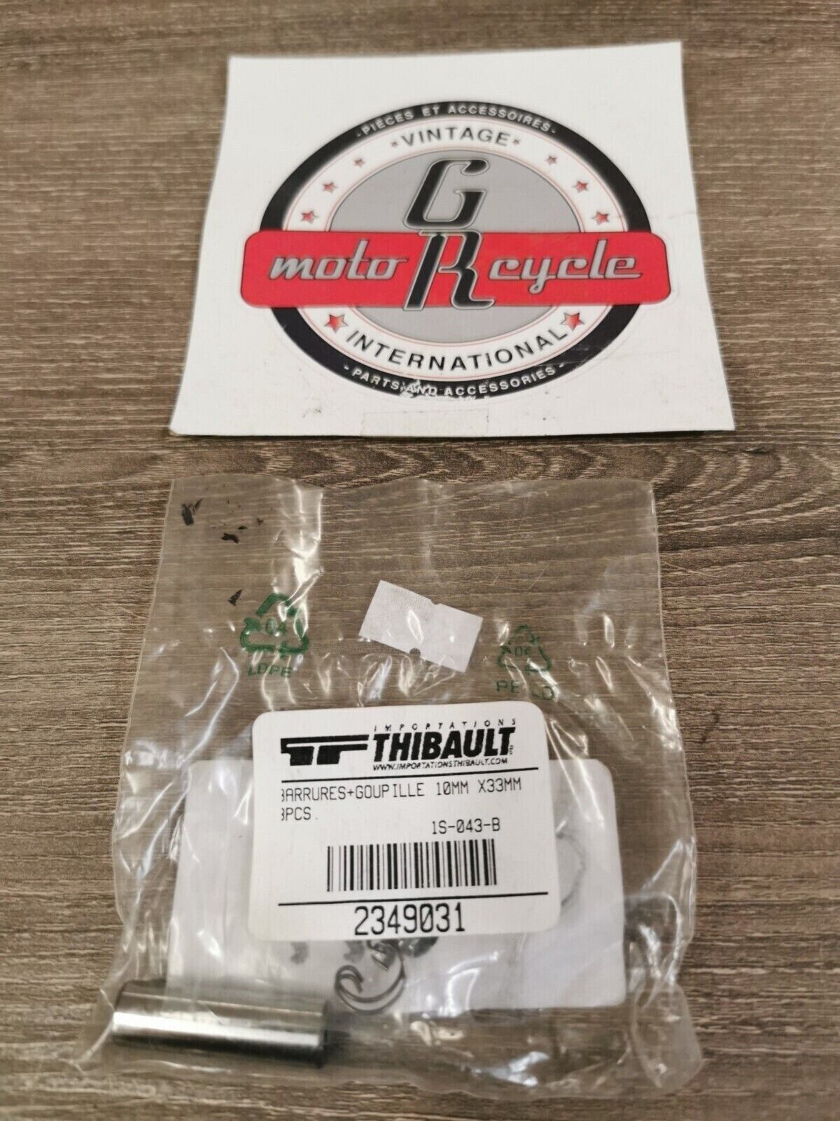 NOS  Athena  Axe de Piston S410000304003 J33