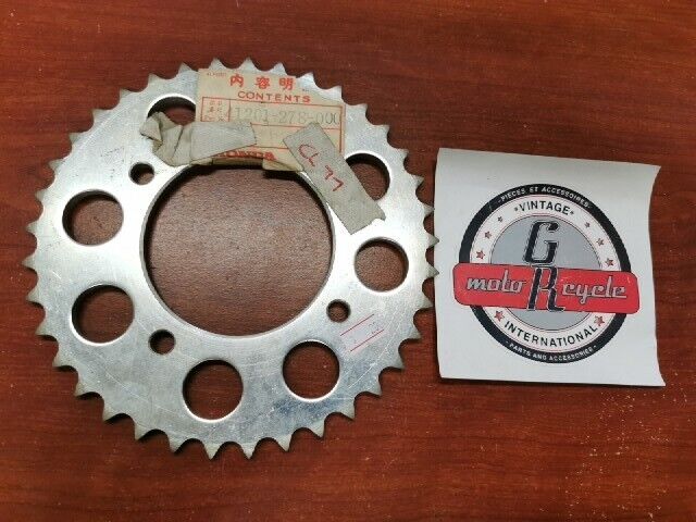 NOS Honda CL72 CL77 FINAL DRIVEN SPROCKET (37T) 41201-278-000 H98