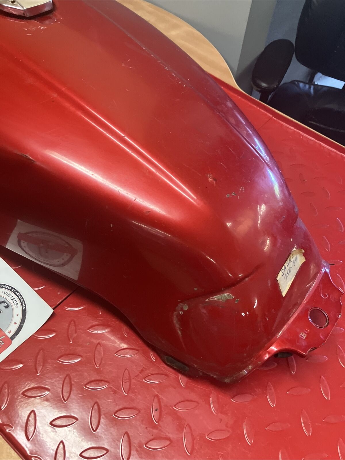 Honda VF700S 1984 sabre 700 Fuel tank gas petrol reservoir
