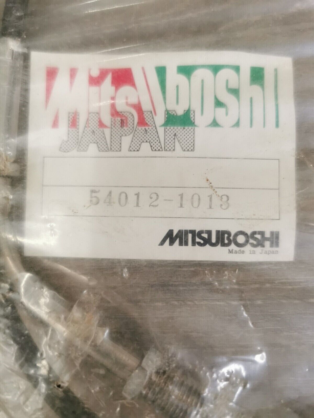 NOS MITSUBOSHI Kawasaki KZ550 KZ650 CABLE THROTTLE CLOSE 54012-1013 J29