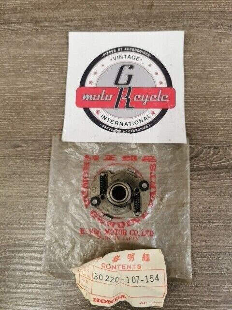NOS HONDA CB125S CL100S CB100 SL100 ADVANCER ASSY SPARK 30220-107-154 H81
